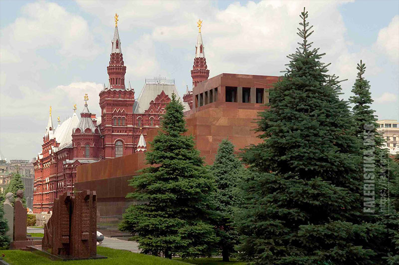 Мавзолей В.И. Ленина. Фото Андрея Лобанова