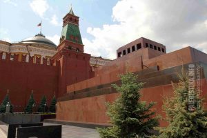 Мавзолей В.И. Ленина. Фото Андрея Лобанова