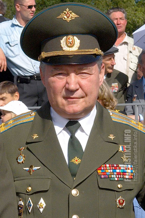 Александр Васильевич Маргелов (21.10.1945 — 19.07.2016), Герой Российской Федерации, полковник . Фото Андрея Лобанова