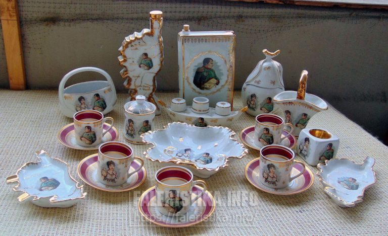 Олег Плужников: Наполеоника в Европейском коллекционном фарфоре ...