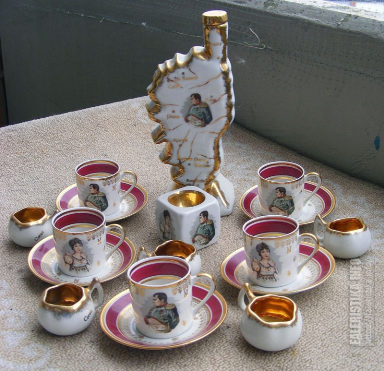 Олег Плужников: Наполеоника в Европейском коллекционном фарфоре ...