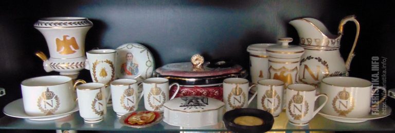 Олег Плужников: Наполеоника в Европейском коллекционном фарфоре ...