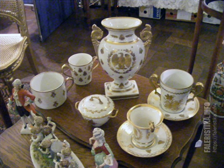 Олег Плужников: Наполеоника в Европейском коллекционном фарфоре ...