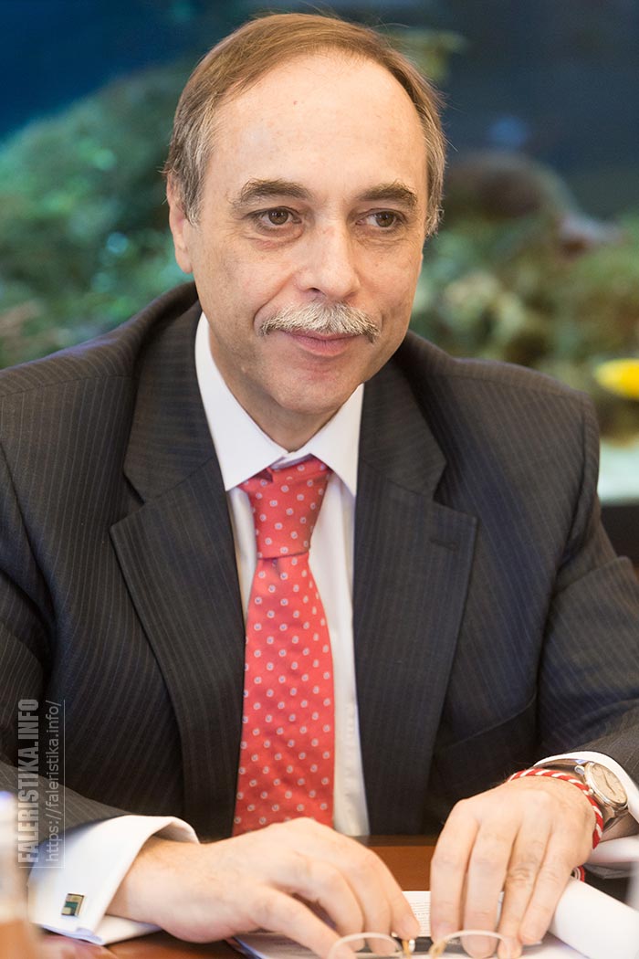 Чрезвычайный и Полномочный Посол Республики Болгария в Российской Федерации Бойко Коцев