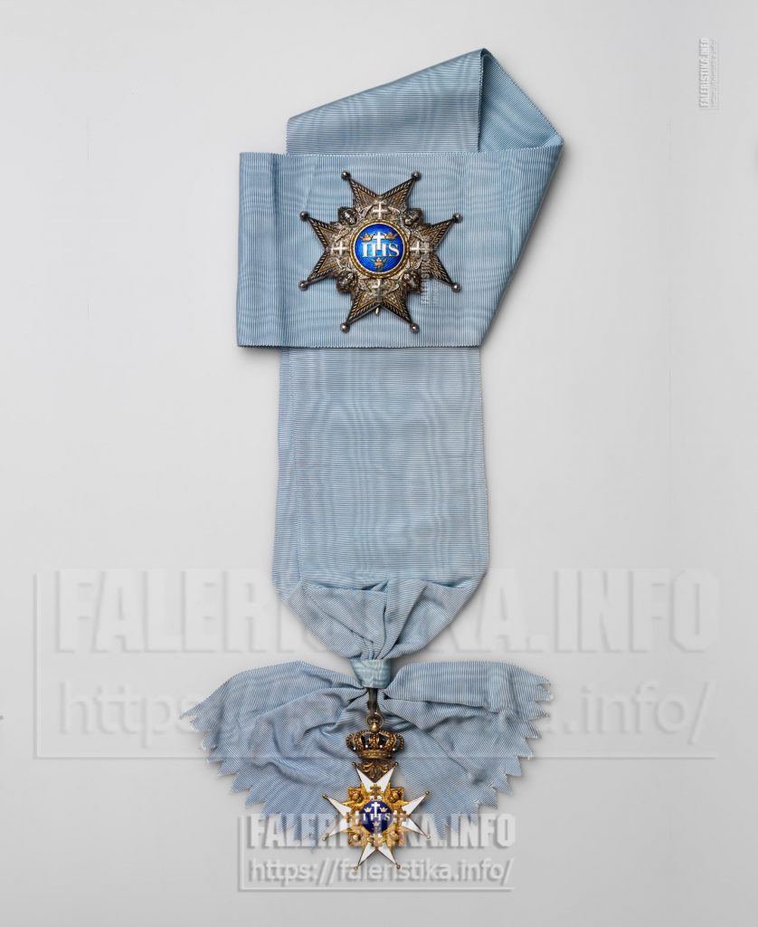 Орденские цепи Швеции — Журнал КОЛЛЕКЦИЯ