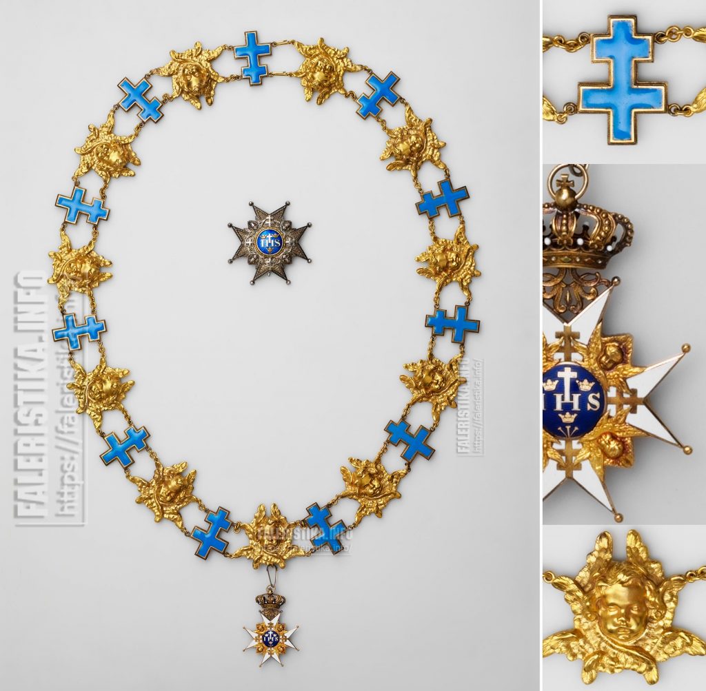 Орденские цепи Швеции — Журнал КОЛЛЕКЦИЯ