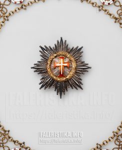 Верховный орден Христа (Ordine Supremo del Cristo). Звезда. Рим, вторая половина XIX - начало XX в.