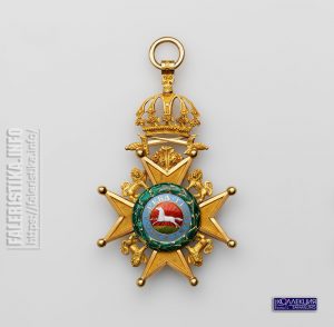 Королевский Орден Гвельфов. Знак рыцаря Большого креста. Аверс. Лондон, 1833-1834