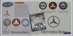 Значки MERCEDES-BENZ