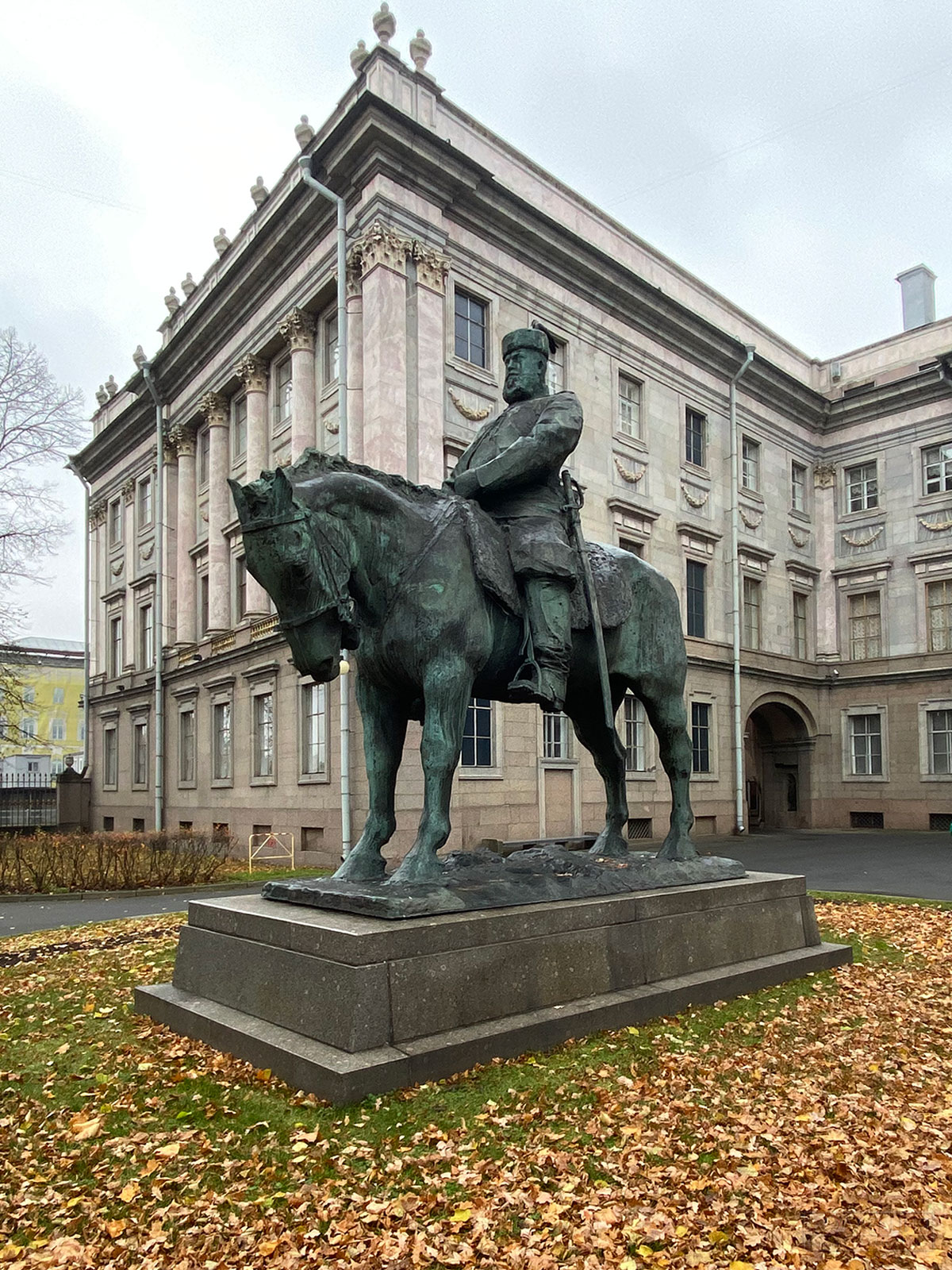 Александр III. Скульптор Паоло Трубецкой, 1909. Фото Андрей Соловьёв, 2022