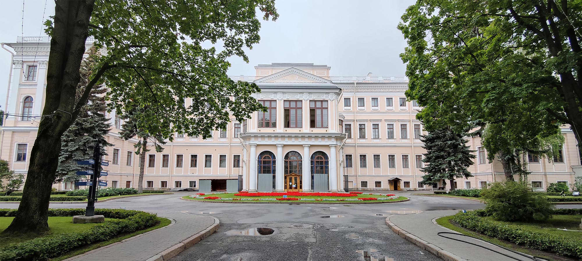Аничков дворец, Санкт-Петербург (2.08.2022)