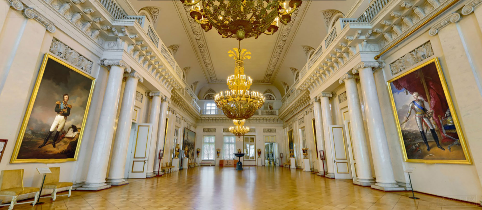 Алексеевский дворец фото интерьеров