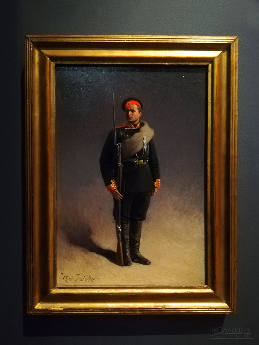 Прянишников И.П. Унтер-офицер Лейб-гвардии Преображенского полка. 1880-е. ГИМ