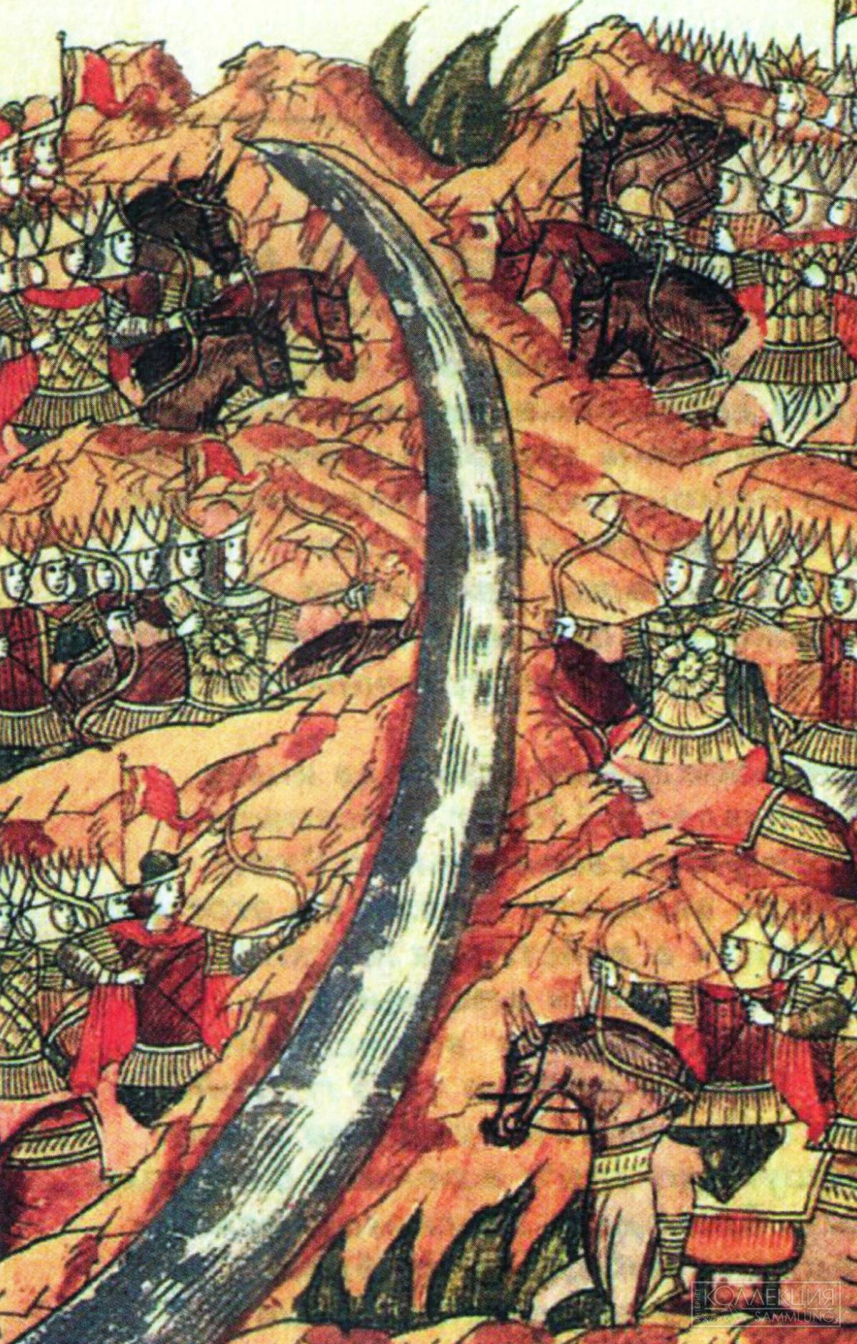 Конец монголо татарского. Татаро монгольское иго стояние на реке Угре. Великое стояние на реке Угре 1480. Хан Ахмат стояние на реке Угре.