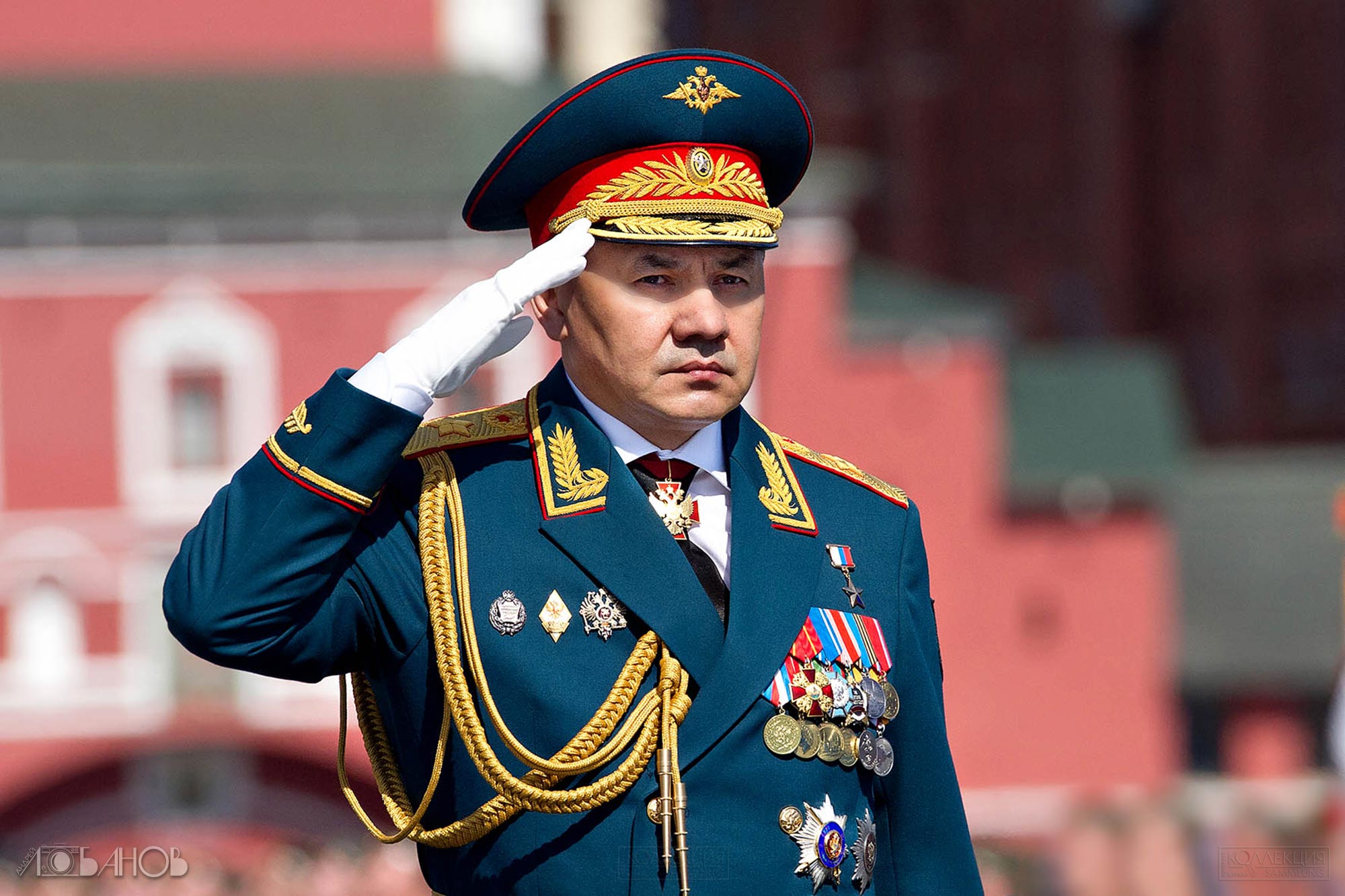 Генерал офицеров россии