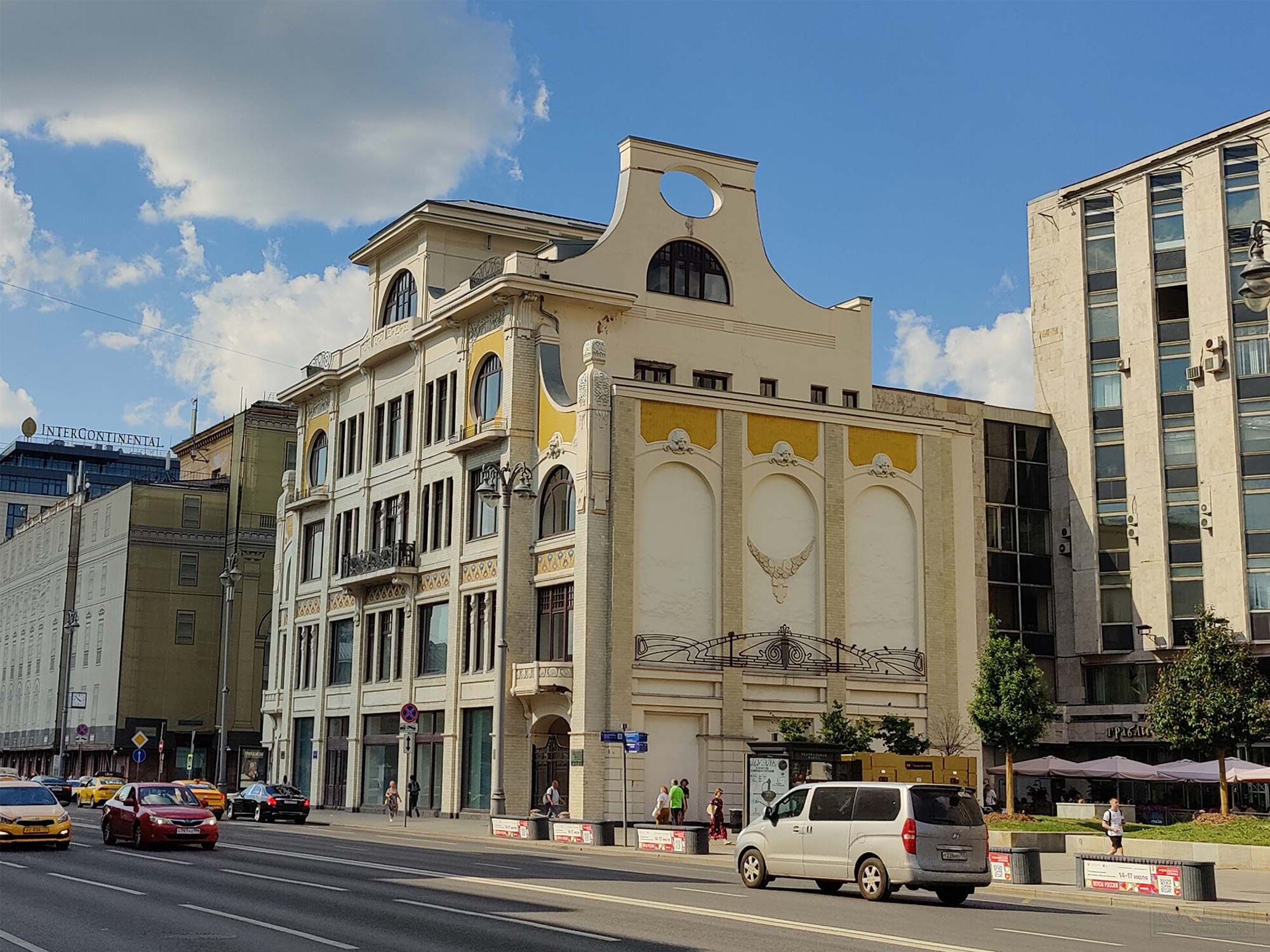 Здание типографии Сытина (4.07.2022)