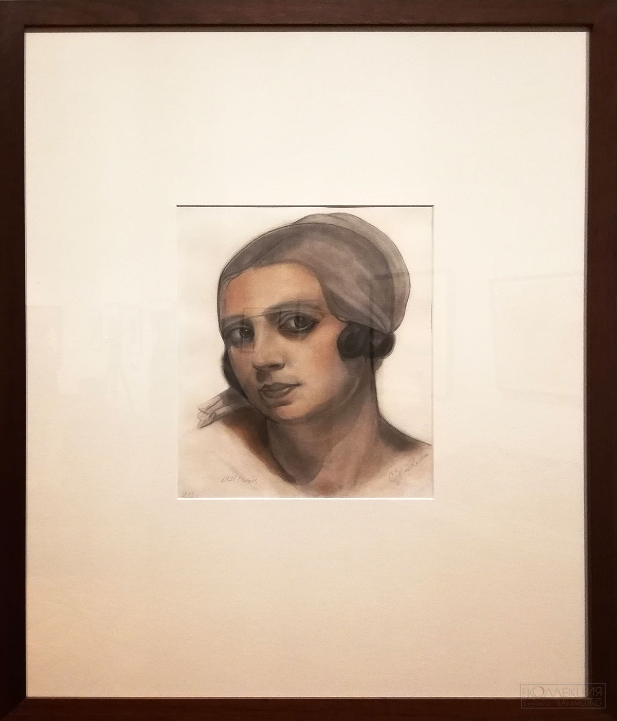 Судейкин С.Ю. Портрет Веры Судейкиной. 1921 Государственная Третьяковская галерея