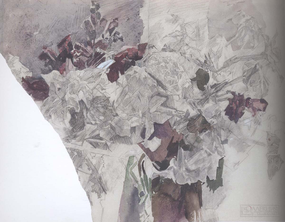 М.А. Врубель. Букет цветов. 1904