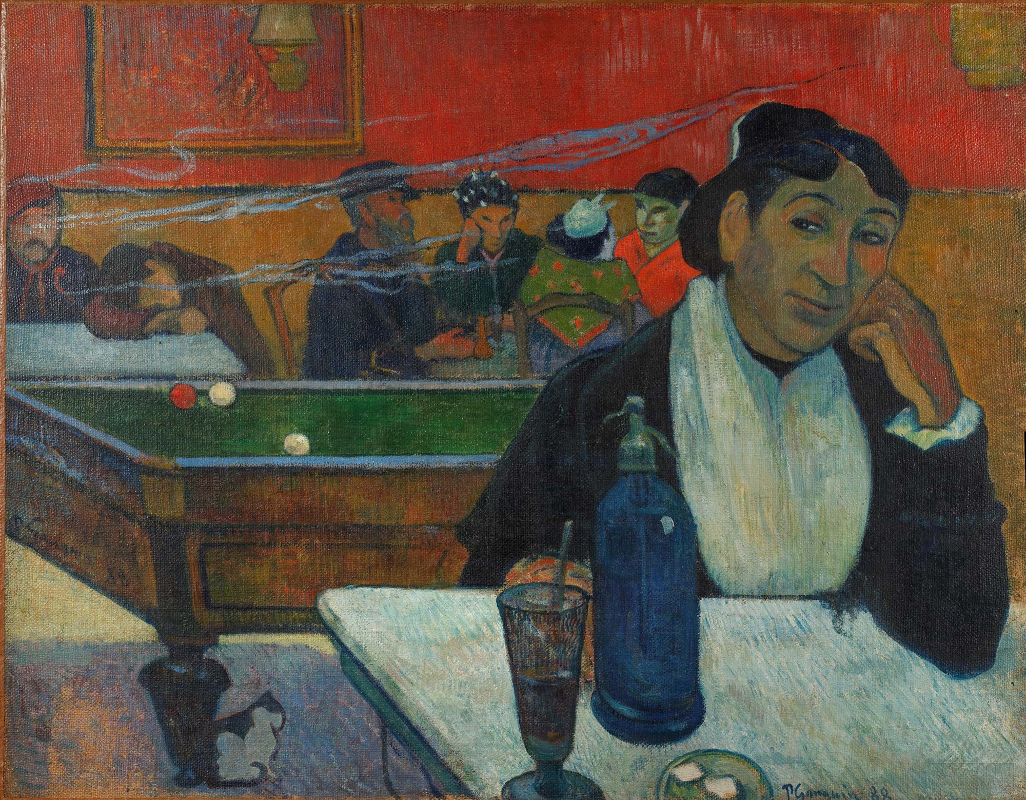 Поль Гоген. Кафе в Арле. 1888. ГРМ