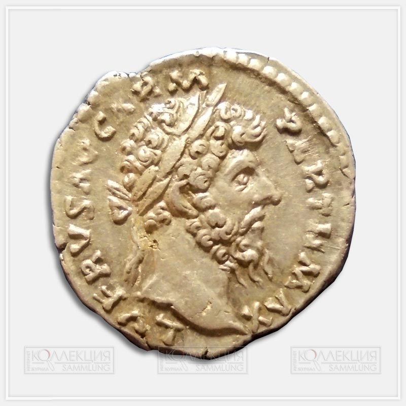 Император Луций Вер (161–169). Денарий