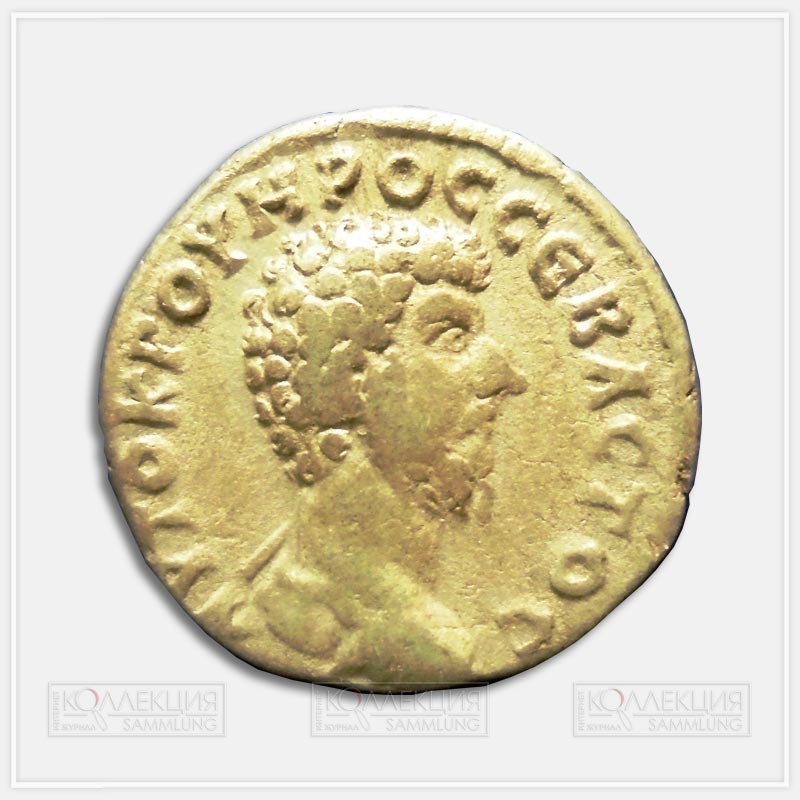 Император Луций Вер (161–169). Денарий