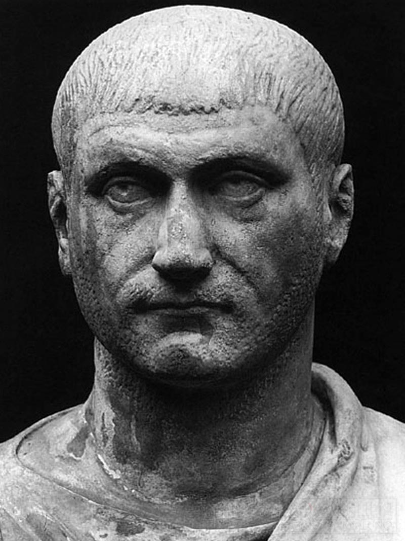 Император Максенций (306–312)