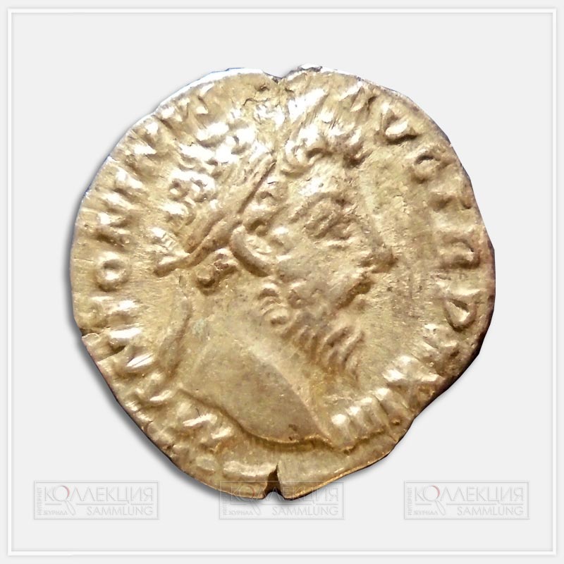 Император Марк Аврелий (161–180). Денарий