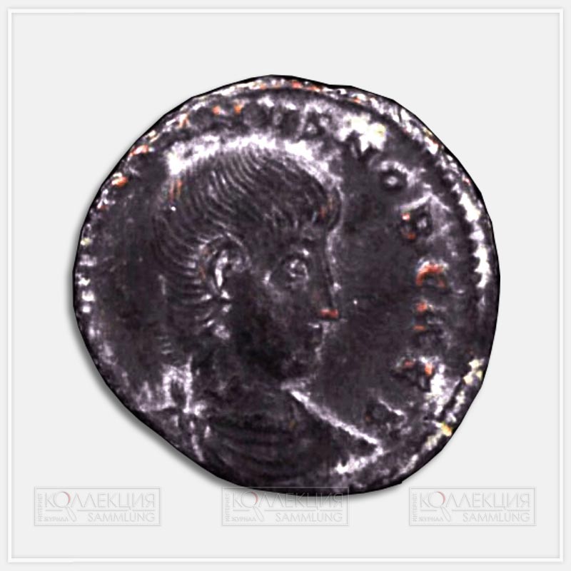 Император Юлиан Отступник (355–363). Центинионалис