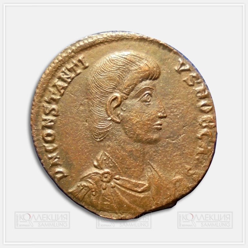 Император Констанций Галл (351–354). Император Юлиан Отступник (355–363). Центинионалис