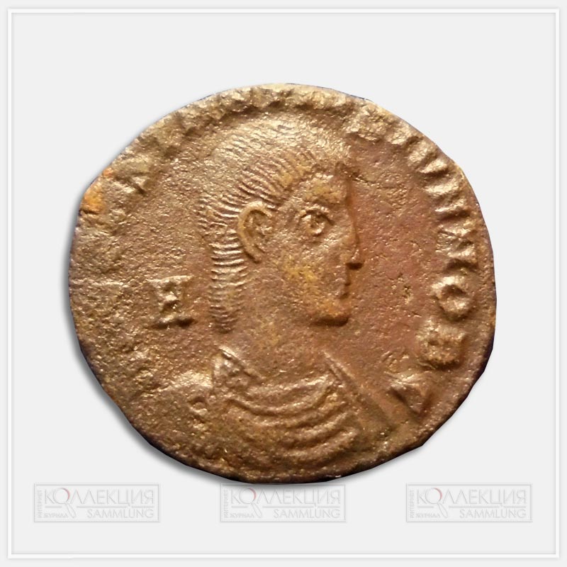 Император Констанций Галл (351–354). Император Юлиан Отступник (355–363). Центинионалис