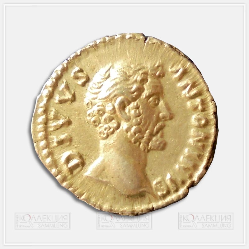 Антонин Пий (138–161). Консекрация, денарий