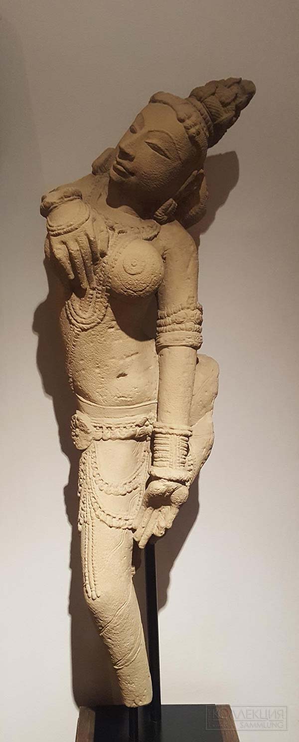 Апсара – небесная танцовщица. Индия, XI-XII вв.
