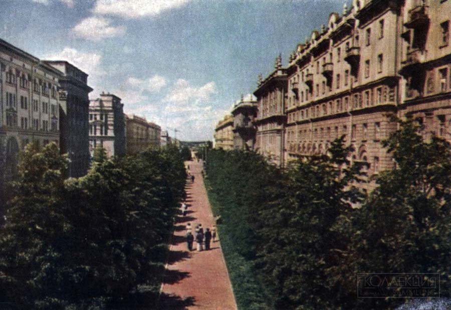 Улица Ленина. Минск