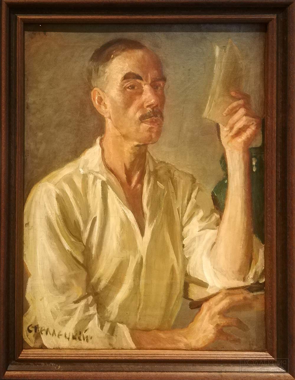 Дмитрий Стеллецкий. Автопортрет. 1920-1930-е. ГТГ