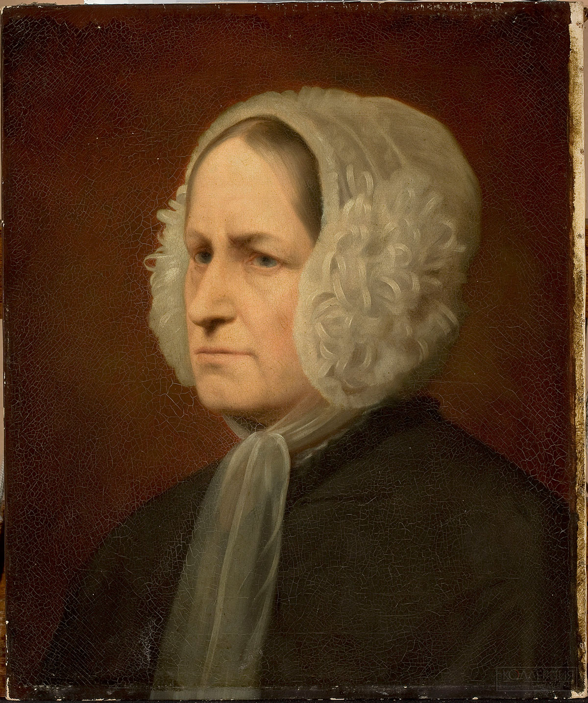 Ари Шеффер (1795-1858), портрет Розы Браницкой, Национальный музей в Варшаве, источник: cyfrowe.mnw.art.pl