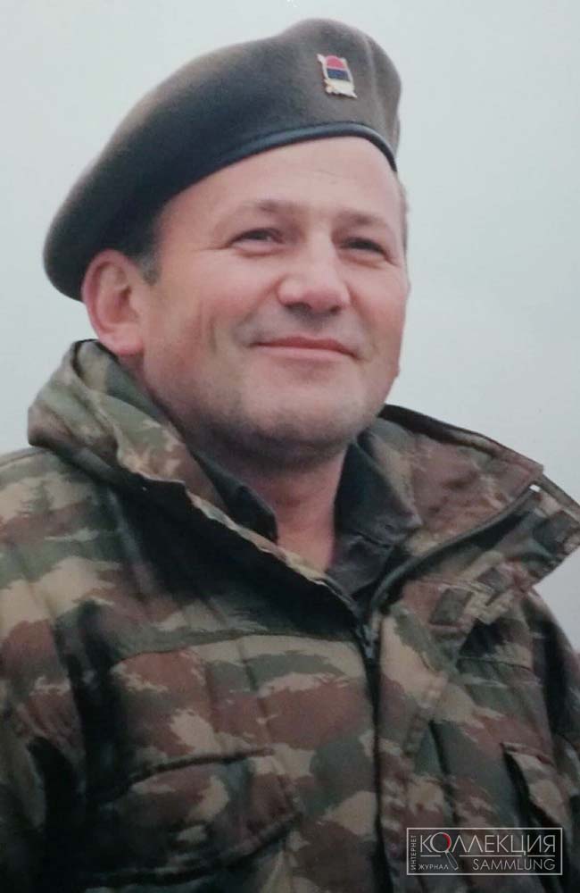 Полковник Владо Топич - командир 16-й Краинской моторизованной бригады ВРС