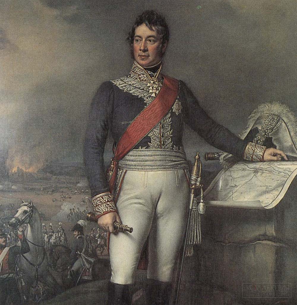 Портрет фельдмаршал Карла-Филиппа фон Вреде, 1815 г. Неизвестный автор. Источник Викимедия