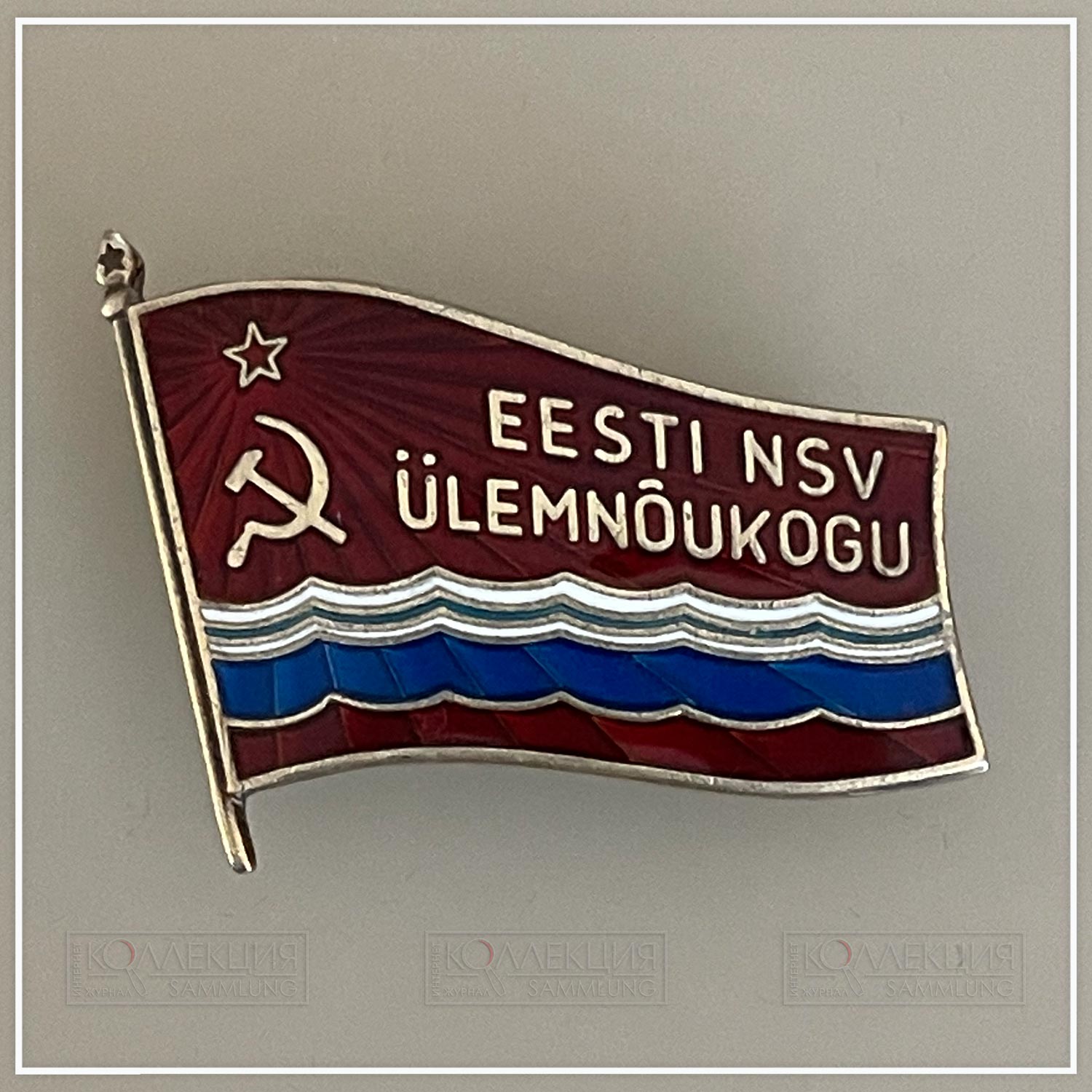 Верховный совет Эстонской ССР
