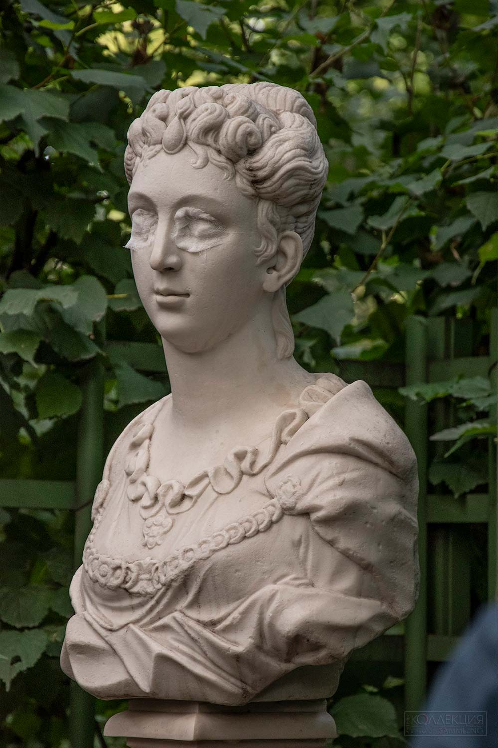Реставрация скульптур из сада Строгановского дворца