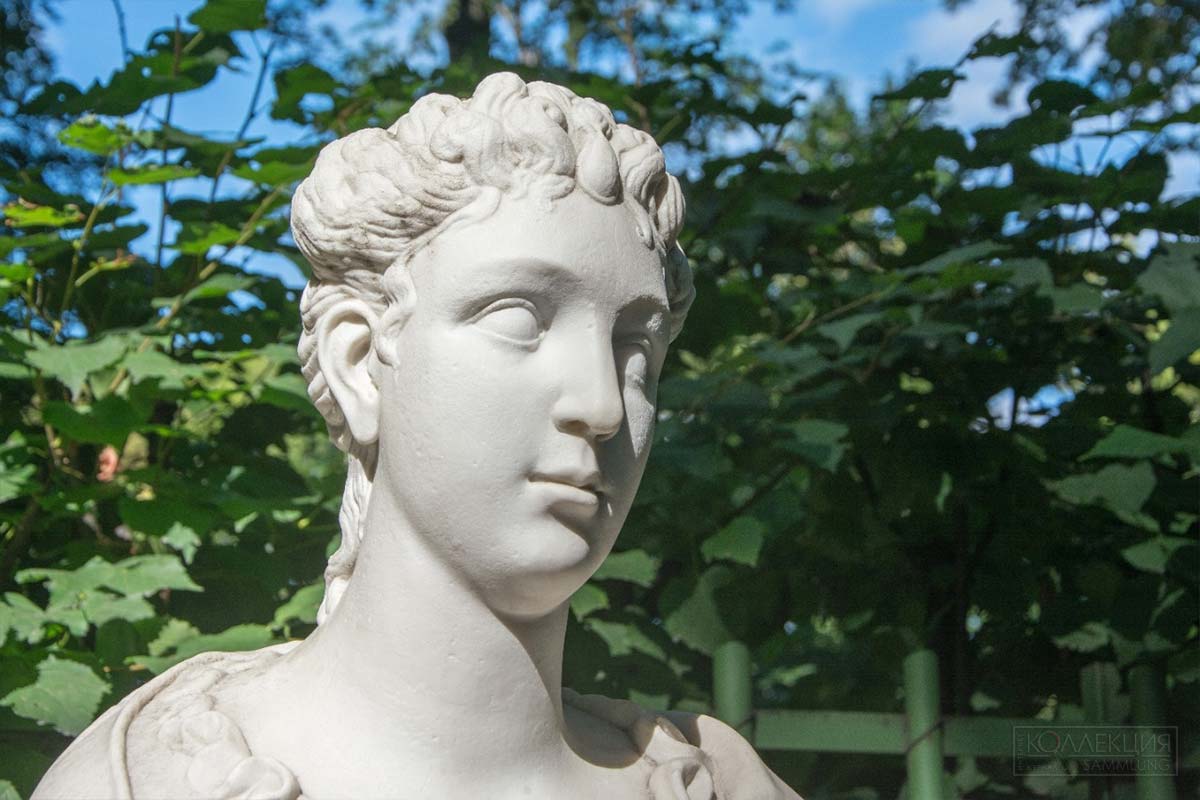 Реставрация скульптур из сада Строгановского дворца