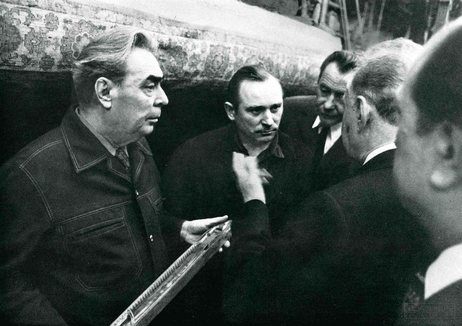Л.И. Брежнев в Белоруссии. 1974 год