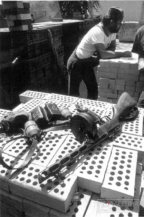 Сербский ополченец, август 1990 года