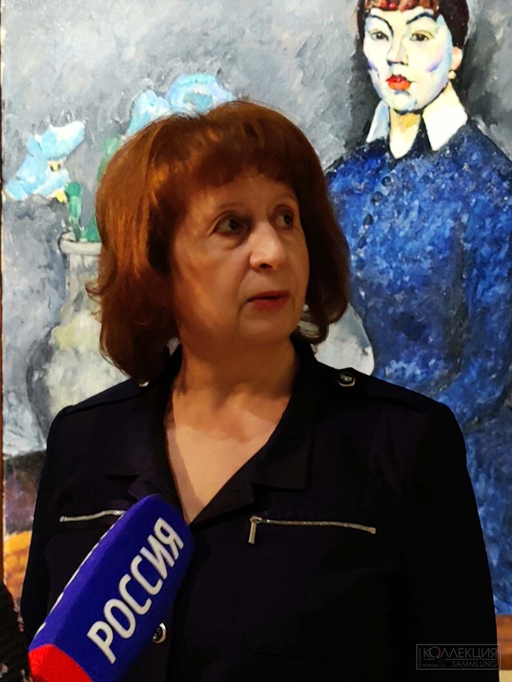 Ольга Атрощенко, кандидат искусствоведения, куратор выставки