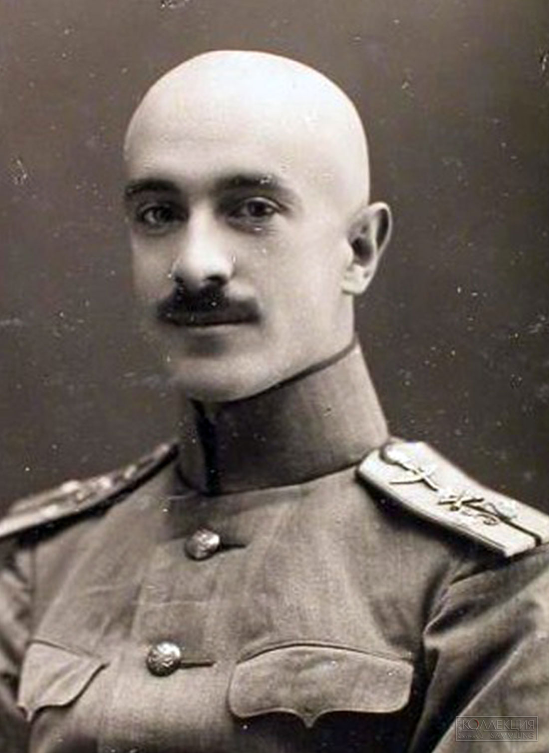 Подпоручик Грабилин Виктор Иванович, выпускник Военной школы лётчиков-наблюдателей. 1916.