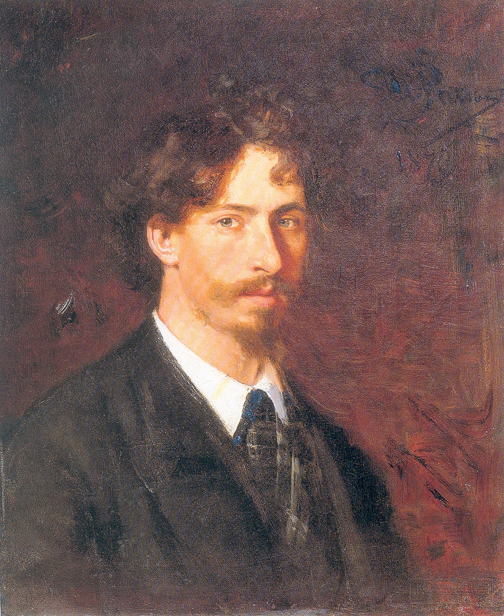 И.Е. Репин. Автопортрет. 1878. ГРМ