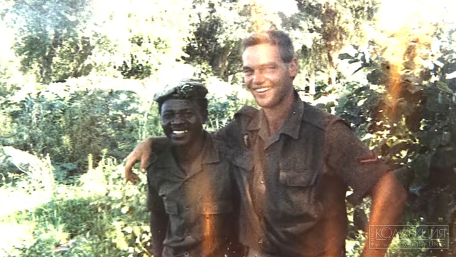 Бойцы 32-го батальона «Buffalo». Архивное фото из документального фильма «Brothers In Blood - The Men of 32 Battalion»