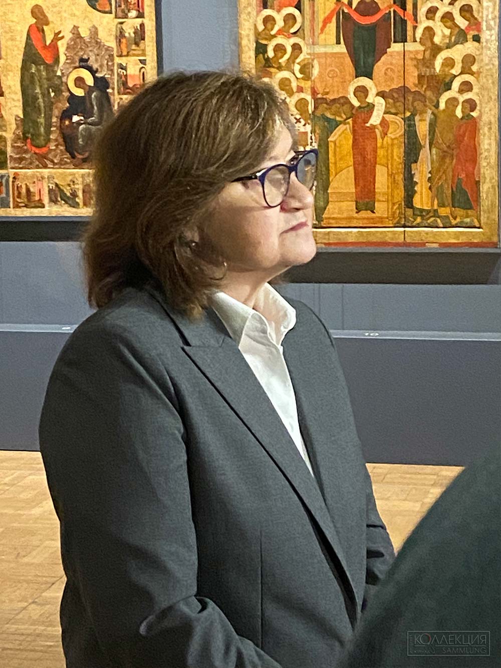 Зельфира Исмаиловна Трегулова, директор Государственной Третьяковской галереи