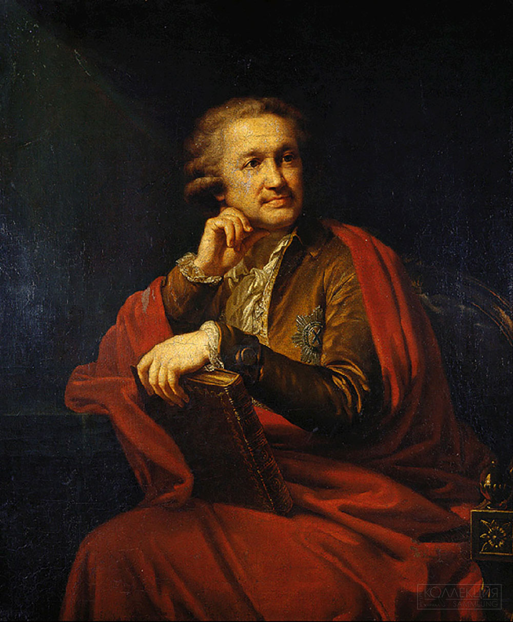 И.Б. Лампи-старший. Портрет графа А.С. Строганова. 1793. Пермская государственная художественная галерея