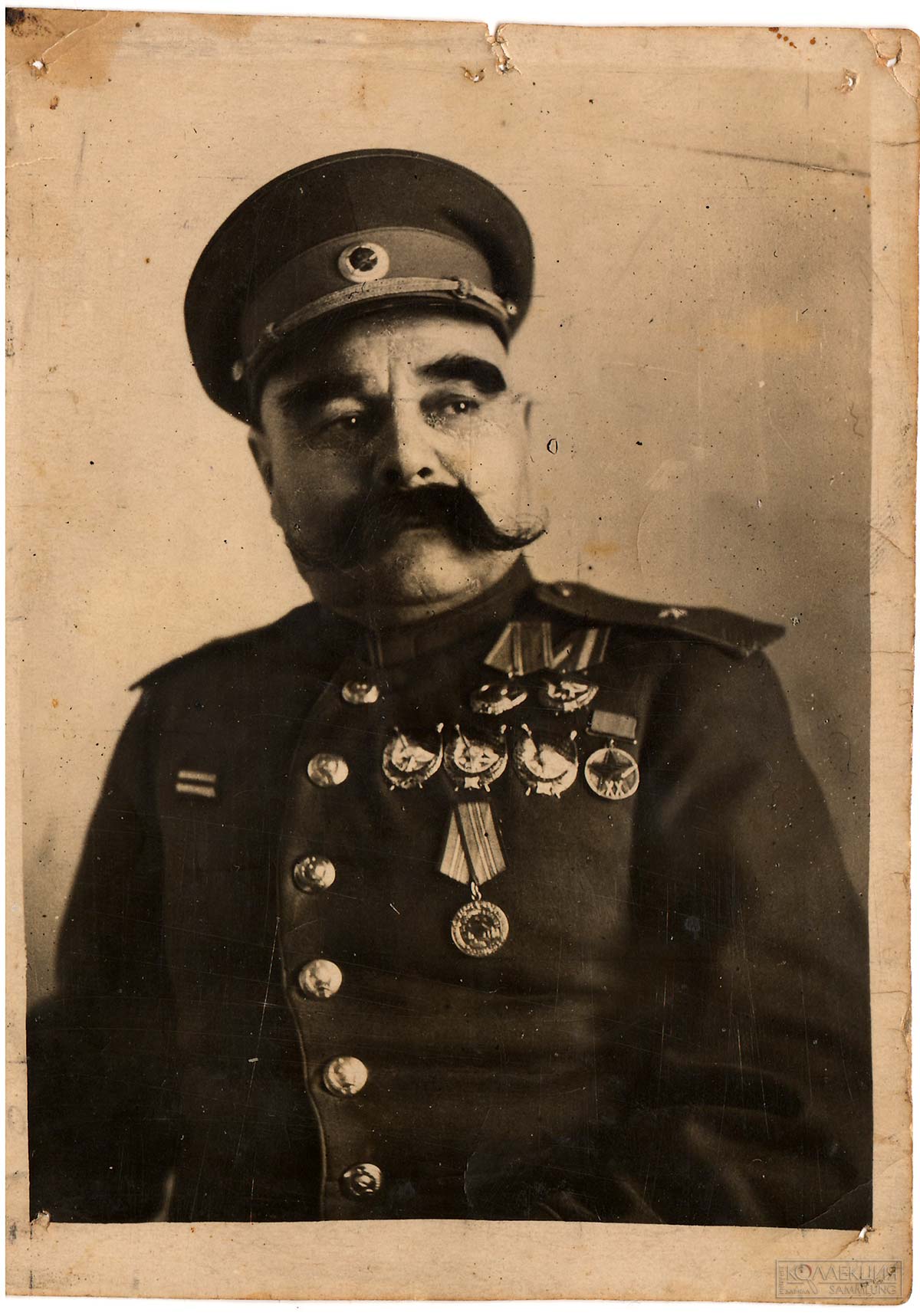 Генерал-майор В.И. Книга (Фото из архива автора)
