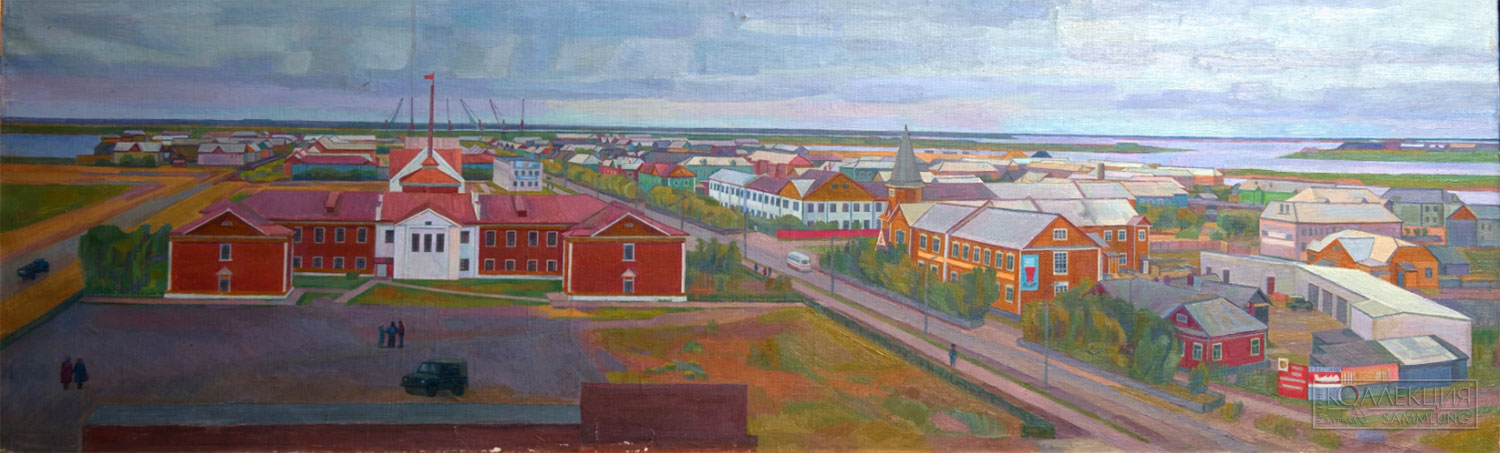Валейская Н.В. Город Нарьян-Мар. 1985. МО Ненецкого АО